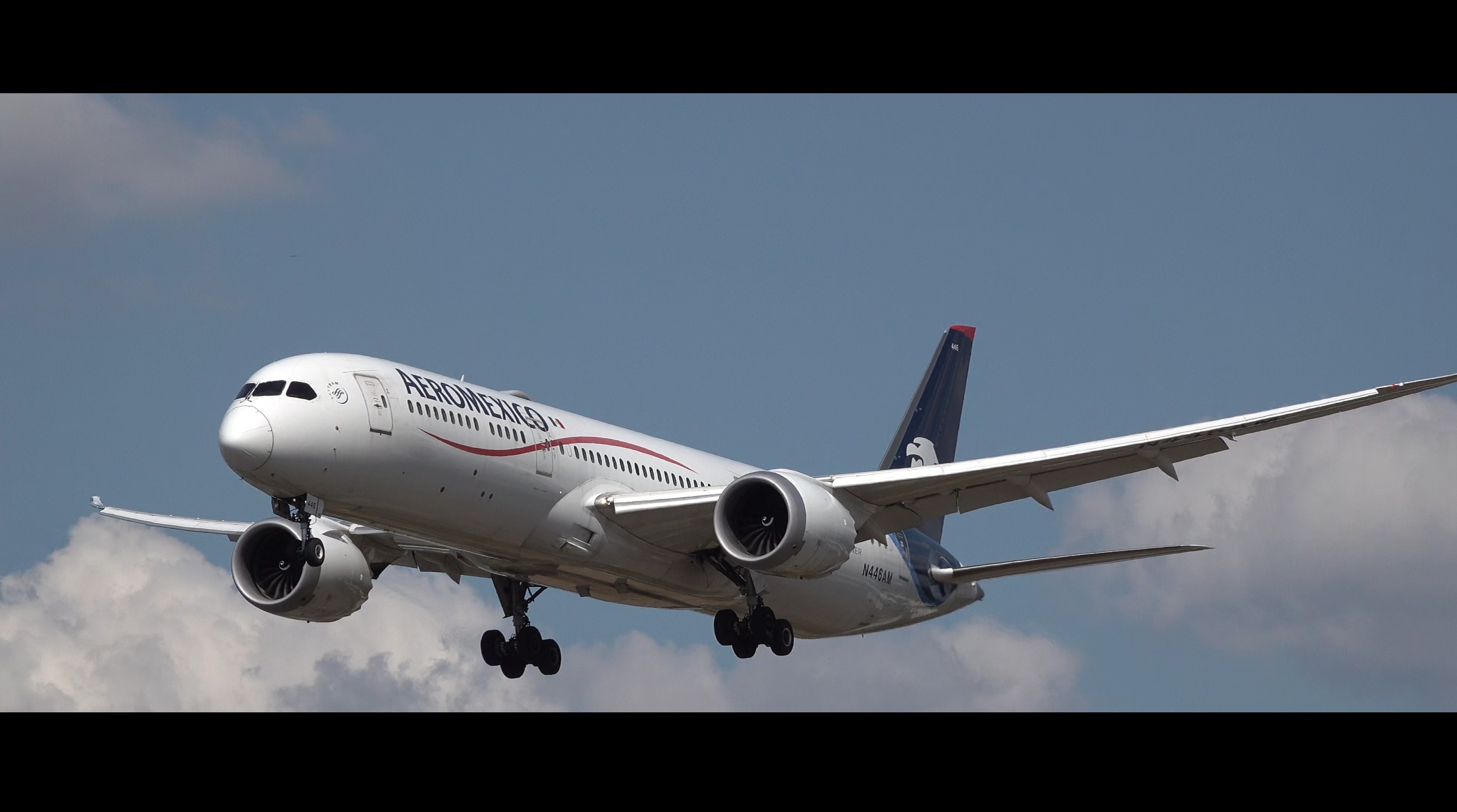 Aeromexico Boeing 787-9 Dreamliner